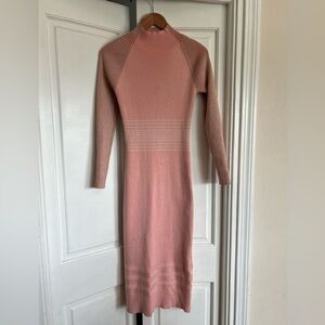 Yellow the Label pink sweater dress